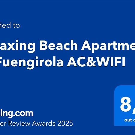 Relaxing Beach Apartment In Fuengirola Parking Buitenkant foto