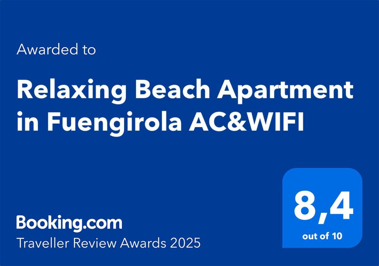 Relaxing Beach Apartment In Fuengirola Parking Buitenkant foto